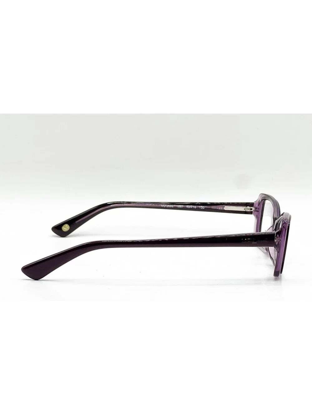 Vogue Vo 2692 1887 Top Dark Violet Authentic Eyeglasses 49-16-130